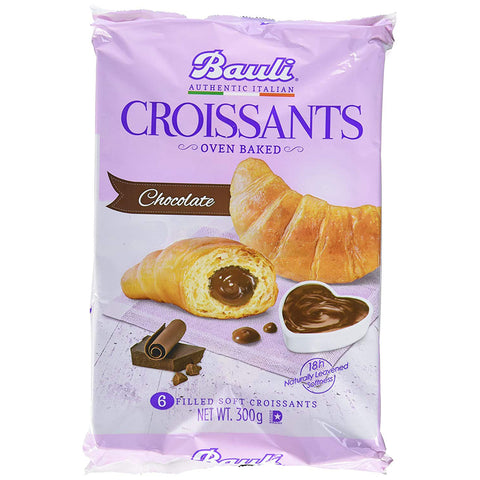 Bauli Cornetti Croissant kekse schoko brioche kuchen kakao 6x 50g Schokolade 12x Original italienisch