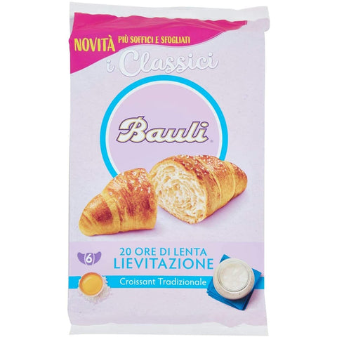 Bauli Cornetti Classici ein Croissant weiche brioche kuchen (6x40g) 240g Original italienisch