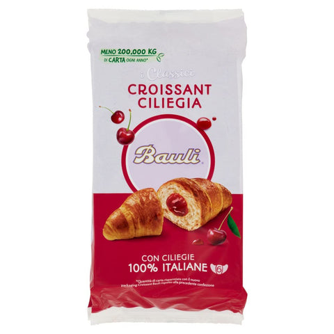 Croissant Ciliegia 6x50g Original italienisch Gebäck