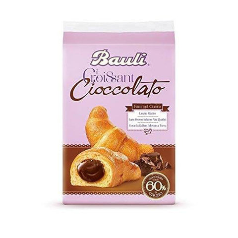 Bauli Croissant Schoko 6er 12x italienisch Original Gebäck
