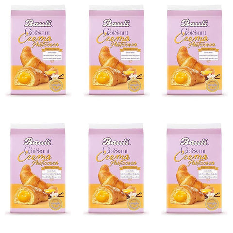 Bauli Croissant Vaniglia (6 x 6 x 50 g) Original italienisch