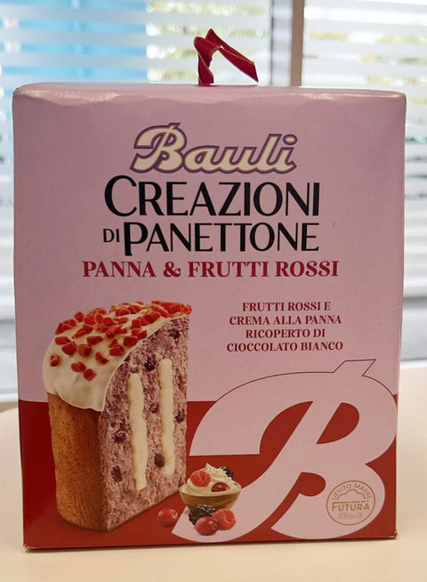 Bauli Brot & Backwaren Bauli Creazioni di Panettone Panna e Frutti rossi mit Sahne und roten Früchten 450g