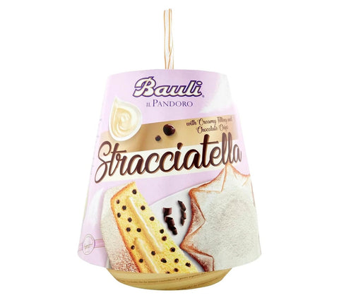 Bauli Brot & Backwaren Bauli Pandoro Stracciatella mit sahne und Schokoladentropfen 750g SONDERANGEBOT 8001720416401