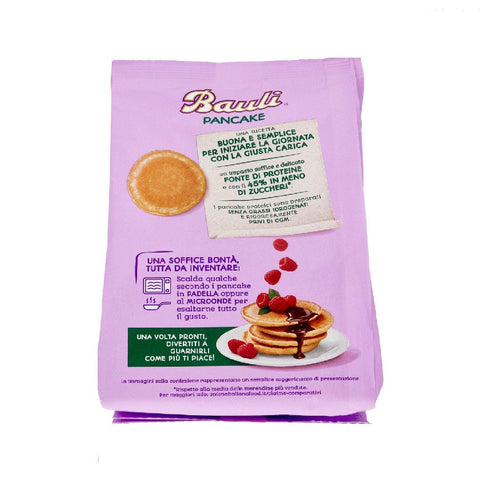 Bauli Brot Bauli Pancake proteico al caramello salato Gesalzener Karamell-Proteinpfannkuchen 200g 8001720442400