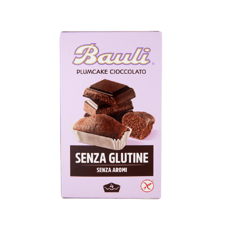 Bauli Brot MHD 08/03/2024 Bauli Plumcake Cioccolato senza Glutine Glutenfreier Schokoladen-Pflaumenkuchen 132g 8001720648598