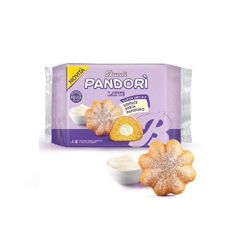 Bauli Croissants 3x Bauli Pandorì al latte 130g