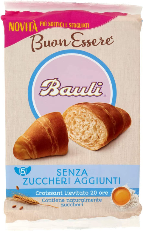 Bauli Croissants Bauli Croissant Buonessere Senza Zuccheri Aggiunti ohne Zuckerzusatz 185g 8001720644255