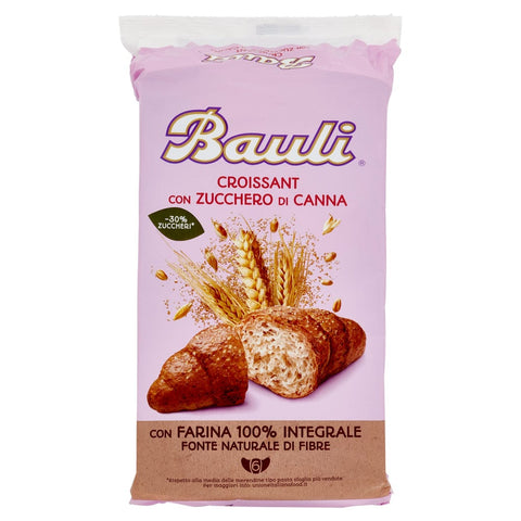 Bauli Croissants MHD 29/02/2024 Bauli Croissant BUONESSERE Con Farina integrale al Miele 222g 8001720644248