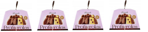 Bauli Kategorien 4x Bauli Torta Profiteroles mit Schokoladencreme und Windbeutel mit Zitronencreme 750g 8001720313090