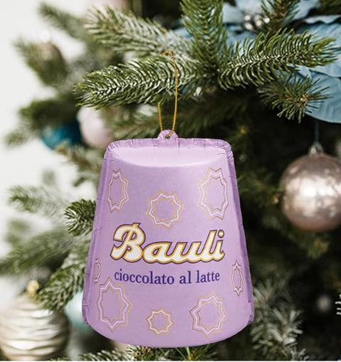 Bauli Kategorien Bauli Mini Pandoro al Cioccolato al Latte con Laccio 60g, Mini-Pandoro aus Milchschokolade mit Spitze 25 x 60gr + Italian Gourmet polpa 400gr