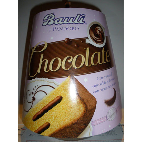 Bauli Pandoro Ital. Schoko Hefekuchen . 750 gr italienisch Original