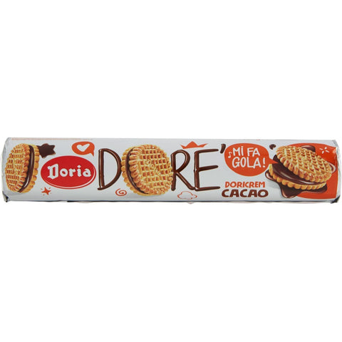 Bauli Doria Kekse Doriscream schok Haselnusscreme kekse cookies biscuits snack italienisch Original