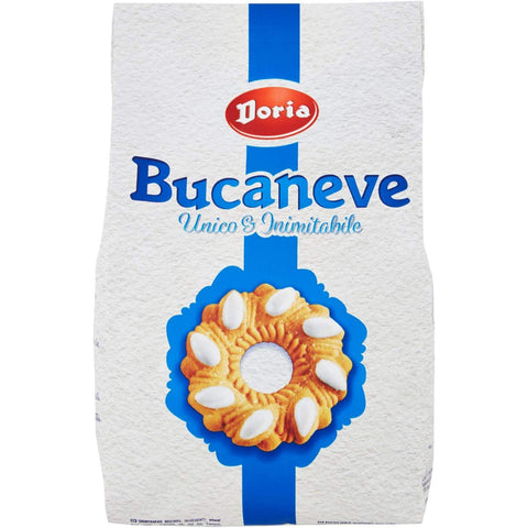 Bauli Doria Kekse Bucaneve Butterkeks kekse mit Zucker cookies biscuits snack 400g Original italienisch