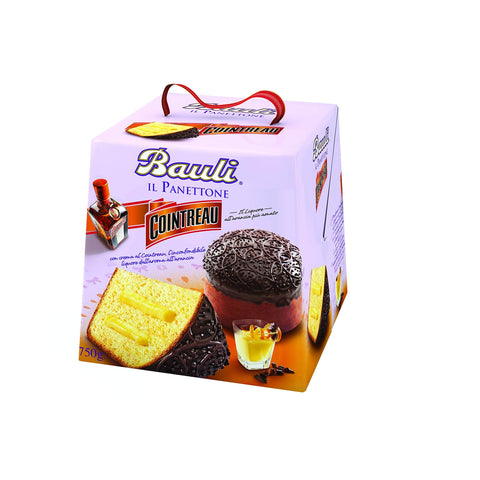 Bauli Lebkuchen Bauli Panettone Cointreau, 1er Pack (1 x 750 g) 8001720424925