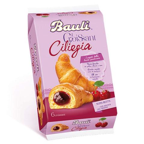 Bauli Aufbewahrungskisten,, aus Kroissant Kirsch 1x240g Original italienisch Schrankkoffer