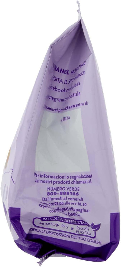 Bauli Snack Kuchen & Backwaren Bauli Extragolosi Mini Croissant con crema al cioccolato, mini snack Croissant mit Schokoladencreme 18x 75g Italienischer Knabberartikel + Italian Gourmet polpa 400g 8001720445357