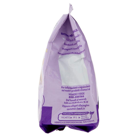 Bauli Snack Kuchen & Backwaren Bauli Extragolosi Mini Croissant con Vaniglia del Madagascar, mini snack Croissant mit Mit Madagaskar Vanille 18x 75g Italienischer Knabberartikel + Italian Gourmet polpa 400g 8001720445371