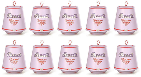 Bauli Stollen 10x Bauli Mini Pandoro di Verona Tradizionale Weich Pandoro 100g Weihnachtskuchen aus der Veroneser Tradition 8001720415893