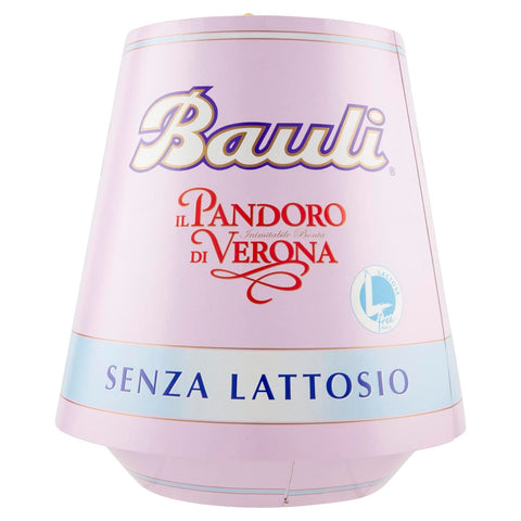 Bauli Stollen 4x Bauli Il Pandoro di Verona SENZA LATTOSIO weich pandoro mit Puderzucker laktosefrei 700g 8001720415831