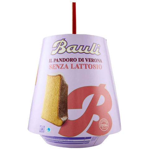 Bauli Stollen Bauli Il Pandoro di Verona SENZA LATTOSIO weich pandoro mit Puderzucker laktosefrei 700g 8001720415831