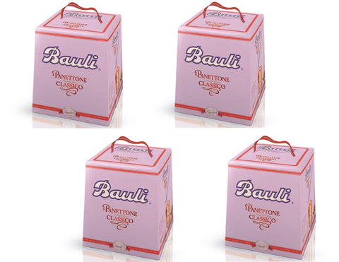 Bauli Stollen Bauli: Panettone Classico 90 g, 4 Stück 8001720425496