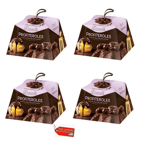 Bauli Weihnachtssüßigkeiten 4x Bauli Torta La Profiteroles 820g 8001720415619