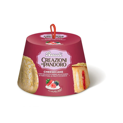 Bauli Weihnachtssüßigkeiten Bauli Creazioni Panettone Cheescake 820g