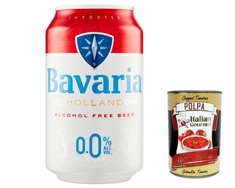 Bavaria BIRRA Bavaria 0.0% Birra Analcolica alkoholfrei Dosen Bier 0% Alk. Flasche 72x 0,33l italienisch Original