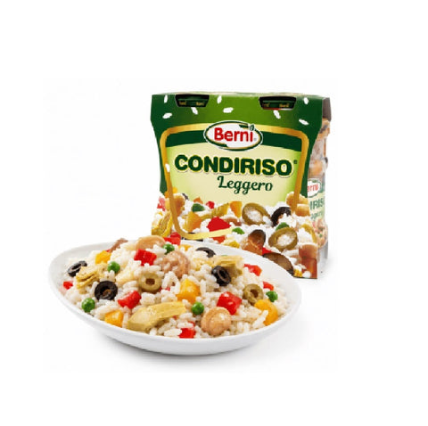 6x Berni Condiriso Leggero Gemüsedressing für Reissalate (2 x 300 g)