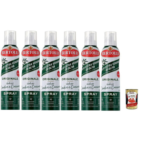 Bertolli Extra Oliven Bertolli Extra natives Olivenöl Spray Original 6er Pack ( ) 6x200 ml italienisch Original Pastasauce + kostenlos polpa 400 g