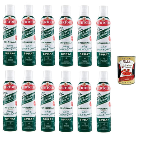 Bertolli Oliven Bertolli Natives Olivenöl Extra Spray 12x 200 ml italienisch Original 8002470033153