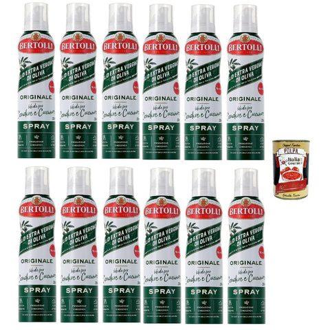 Bertolli Oliven Bertolli Olivenöl Extra Vergine Spray 12er Pack pro Flasche 200ml italienisch Original