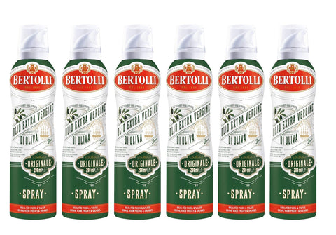 Bertolli Oliven Bertolli Originale Extra Vergine Olivenöl Spray Natives Olivenöl Extra 6 x 200ml 8002470017702