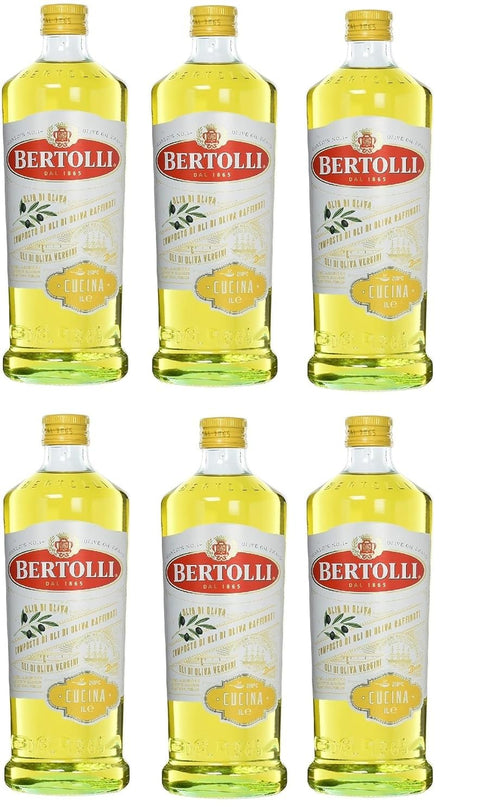 Bertolli Oliven Olio di oliva Olivenöl Cucina 6er Pack (6 x 1000 ml) 8000606107341