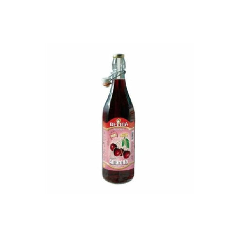 Bevida Sirup Bevida Sciroppo di Amarena Schwarzkirschsirup Sirup Glasflasche 1Lt SONDERANGEBOT 8004368920057