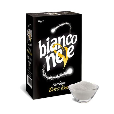 Bianco Süßstoffe 10x Bianco Neve Zucchero bianco weißer Kristallzucker 1kg SONDERANGEBOT 8033196752844