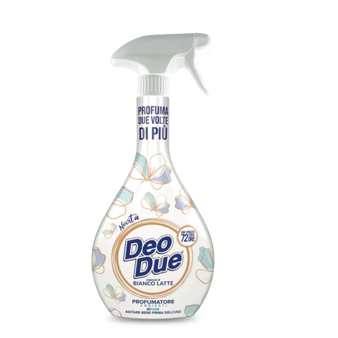 Deo Due Profumatore Bianco Latte Raumspray 6x 500 ml + Italian Gourmet polpa 400g