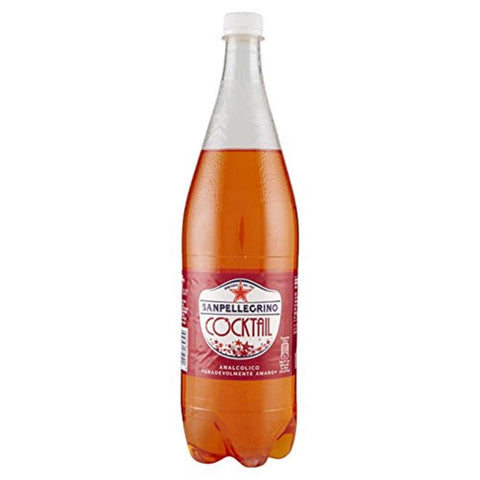 Bibite Sanpellegrino San pellegrino PET Flasche 1,25 L Cocktail ginger bitter alkoholfrei Ingwer italienisch Original
