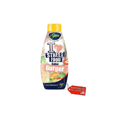 Biffi Burger Sauce 6x Biffi Gaia Salsa Burger Sauce Squeeze 800g 8009320040811
