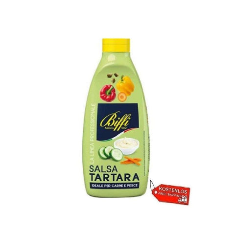 Biffi Burger Sauce 6x Biffi Gaia Salsa Tartara Sauce Squeeze 800g 8009320044154
