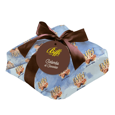 Biffi Colomba Biffi Colomba al Cioccolato incartata mit Schokolade umhüllt 1kg