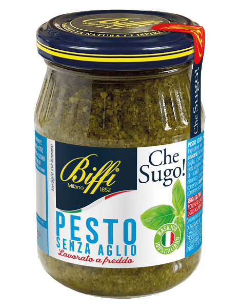 Biffi Kochsaucen & Pesto Biffi Pesto Senza Aglio ohne Knoblauch 190g 8009320026792