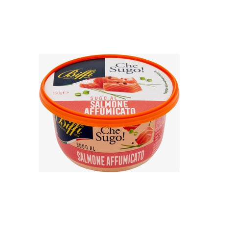 Biffi Kochsaucen & Pesto Biffi sugo al salmone affumicato geräucherte Lachssauce 150g 80073345