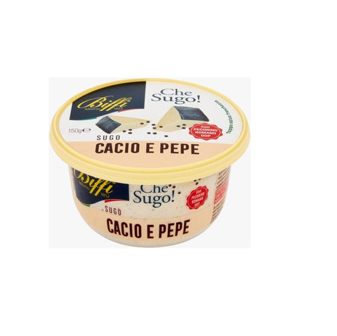 Biffi Kochsaucen & Pesto Biffi sugo Cacio e pepe Käse-Pfeffer-Sauce 150g 80073277