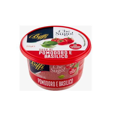 Biffi Kochsaucen & Pesto Biffi sugo pomodoro e basilico Tomaten-Basilikum-Sauce 200g 8009320026235