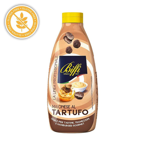 Biffi Mayonnaise Biffi linea professionale Maionese al Tartufo Trüffel Mayonnaise Sauce Mayonnaise 3x 800g italienisch Original