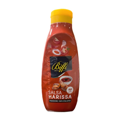 Biffi Milano 1852 Chilisaucen HARISSA SQUEEZE SAUCE GR.900 BIFFI 8009320044185