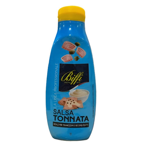 Biffi Milano 1852 Fischsaucen Biffi Milano 1852 THUNFISCHSAUCE GR.800 BIFFI AUSPRESSEN Fischsaucen italienisch Original 8009320044161