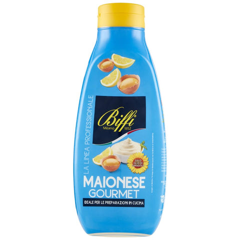 Biffi Milano 1852 Mayonnaise Biffi Professional Line - Gourmet-Mayonnaise - 1 Flasche 820 g 8009320044116