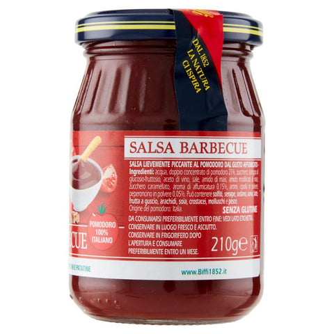 Biffi Sauce Biffi Salsa Barbecue Barbecue-Sauce 210g